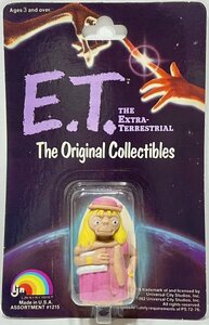 1982 Ljn E.T. PVC フィギュア ET 当時物 ３ ビンテージ ヴィンテージ アメトイ アメリカントイ