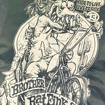 M EROSTIKA ロッキンジェリービーン ラットフィンク コーチジャケット エロスティカ Rockin' Jelly Bean RAT FINK BROTHER FINK_画像2