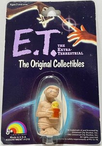 1982 Ljn E.T. PVC фигурка ET подлинная вещь 4 Vintage Vintage Ame игрушка american игрушка 