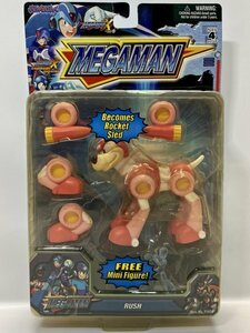 2005 ロックマン ラッシュ フィギュア MEGAMAN RUSH ロックマンX メガマン