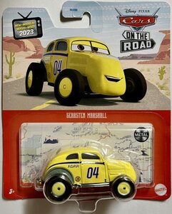 マテル カーズ 2023 ギアステン・マーシャル ミニカー CARS ON THE ROAD GEARSTEN MARSHALL カーズオンザロード ディズニー ピクサー PIXAR