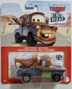 マテル カーズ ロードトリップ メーター ミニカー MATTEL CARS ON THE ROAD ROAD TRIP MATER カーズオンザロード ディズニー ピクサー