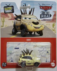 マテル カーズ 2023 スクワット ミニカー CARS ON THE ROAD SQUAT カーズオンザロード ディズニー ピクサー PIXAR