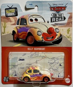 マテル カーズ 2023 ケリー・ビームブライト ミニカー CARS ON THE ROAD KELLY BEAMBRIGHT カーズオンザロード ディズニー ピクサー PIXAR