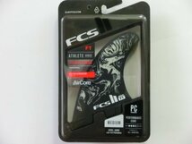 ◆ FCS2 超軽量 Air Core PC製 FTフィン Mサイズ フィリペ・トレド Filipe 黒白 新品未使用_画像1