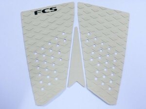 ☆ 送料込み!! デッキパッド FCS T-3 Fish用 Warm Grey 新品未使用