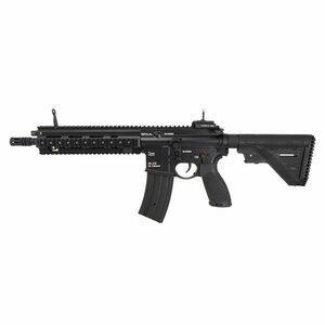 【特別価格】E&C 111E H&K HK416A5 電子トリガー搭載 電動ガン ブラック