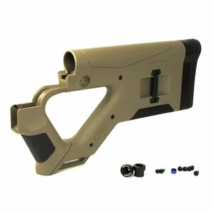 3月以降入荷予定【予約引換券】ICS/ASG HERA ARMS M4 CQR バットストック　デザートカラー