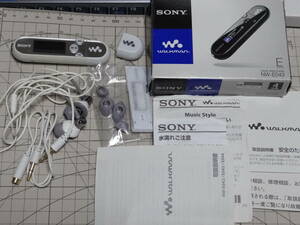 ソニー WALKMAN NW-E043 4GB クリスタルシルバー エターナルホワイト X-アプリ付き SONY ウォークマン