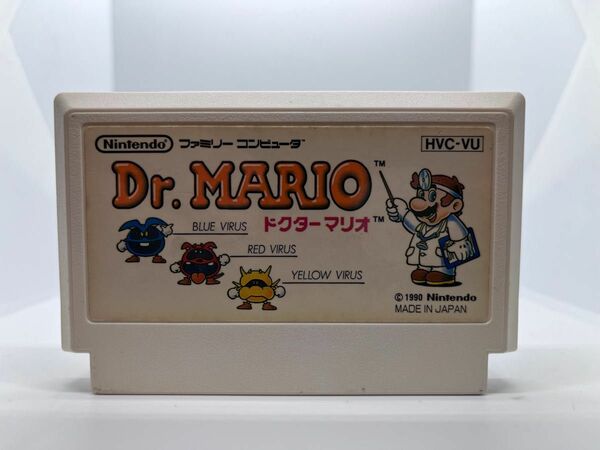 ドクターマリオ Dr.MARIO ファミコン　FC カセット　ソフト　動作確認済み