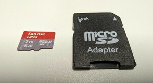 MicroSD メモリ 2TB SDカードアダプタ付