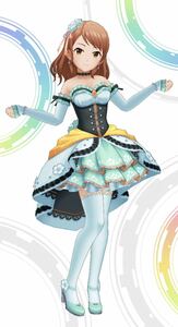 アイドルマスターシンデレラガールズ　北条加蓮　煌めきのひととき　コスプレ衣装