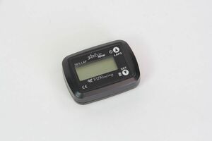PZRacing / ワイヤレス GPSラップタイマー 汎用タイプ [ショートコース、フルコース対応] 配線処理、センサー設置不要　ST200-M