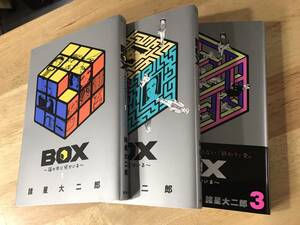 BOX 〜箱の中に何かいる〜 全巻 / 諸星 大二郎著