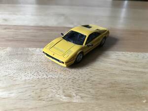 京商 Ferrari 308GTB Quattrovalvole 1/64 (Yellow)