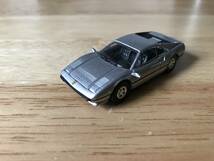 京商 Ferrari 308GTB 1/64 (Silver)_画像1