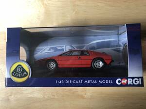 Corgi Lotus Esprit Series 1 Chassis 0100G 'The First Production Esprit' Signal Red 1/43