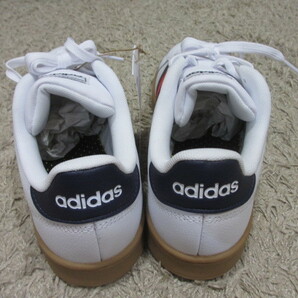 アディダス adidas スニーカー グランドコート M 25.5センチ / 25.5cm 25.5 シューズ 男性 メンズ 靴 かっこいい テニスシューズの画像3