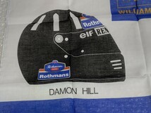 Williams バンダナ スカーフ 新品 未使用 /検索 DAMON HILL JACQUES VILLENEUVE ウィリアムズ デーモン・ヒル ジャック・ビルヌーブ F1_画像2