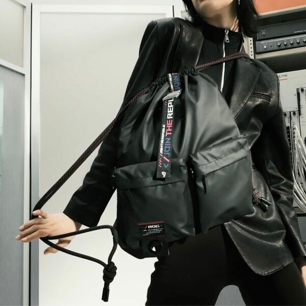 ROG Slash Multi-use Drawstring Bag　ASUS