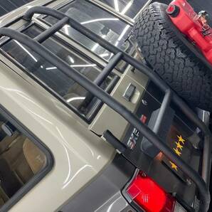 ランドクルーザー SX5 ディーゼルターボ 4WD 2桁ナンバー 5MT リアラダー 31×MSタイヤ TOYOTAグリル ランクル プラド 希少車 激レアの画像5
