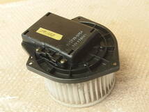 E50 エルグランド AVWE50 ブロア ファン ヒーターモーター フロント用 27220-VE200 1999 Nissan Elgrand motor & fan assembly, blower_画像5