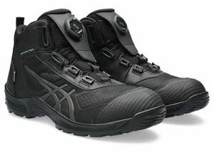 【新品】26cm アシックス安全靴 CP604 G-TX BOA 3E相当　人気カラー：ブラック×ガンメタル
