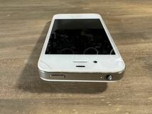 【中古】Apple iPhone 4S 16GB ホワイト （SoftBank)_画像6