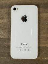 【中古】Apple iPhone 4S 16GB ホワイト （SoftBank)_画像2