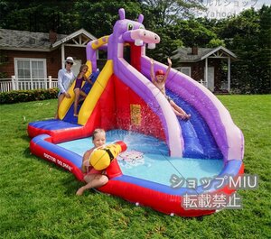* rare goods * high quality * slide slipping pcs fountain large playground equipment water slider air playground equipment safety for children present recommendation interior / outdoors 