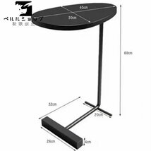 オリジナル高級サイドテーブル別荘ナイトテーブルリビング北欧木製1脚コーヒーテーブル贅沢_画像4