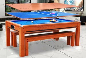  quality guarantee 3in1 multi table billiard table work table dining table auto ball return billiards 7 feet 