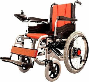 電動車椅子・懐中電灯兼用 高齢者・障害者向け軽量折りたたみ四輪スマートスクーター