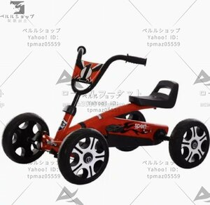  great popularity pair pedal go- Cart Kids ride on car toy 4 wheel bicycle push bike 