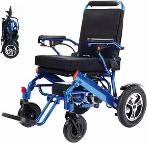 頑丈な電動車椅子高齢者電動耐久性のある車椅子旅行軽量スクーターライト便利な車椅子