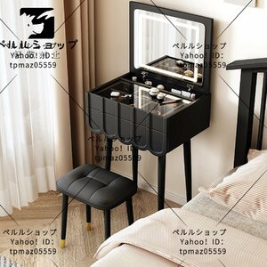 .? pcs . series dresser dresser 3 color Touch light mirror,f lip storage table, push opening and closing, bed room furniture 60cm