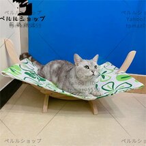 猫ハンモック ペットハンモックローリングクレードル猫スイングチェアベッド猫ハンモック猫スイングチェアスイング猫の巣猫家具室内 戸外_画像2