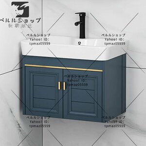  bus room for face washing dresser sink, ornament small size bus room dresser sink, faucet attaching, ornament storage cabinet size : 55x36x48cm