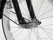 新品★ ホワイト 20インチ 折り畳み式 三輪自転車 人気新品 高齢者用 リ座席高さ調節可能 買い物かご付き 便利 大人用 3輪自転車_画像6