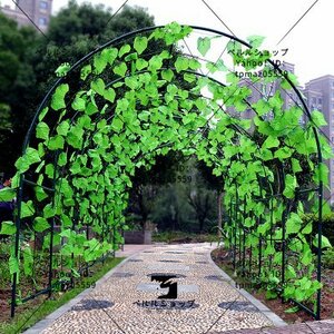  garden for arch ... plant climbing arch garden arch balcony arch arch steel pipe interval .2.15m× depth 5m× height 2.2m agriculture 