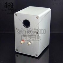 人気推薦★1 ペアハイファイ本棚スピーカーすべてアルミシャーシスピーカー HIFI パッシブスピーカーアンプオーディオ 3 インチ_画像4