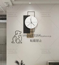 美品　シンプル　デザイン　静音　電池式　家庭用　事務室用_画像2