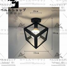 特売 天井照明器具　インダストリアル ペンダントライト 吊り下げランプ アンティーク　 工業照明_画像4