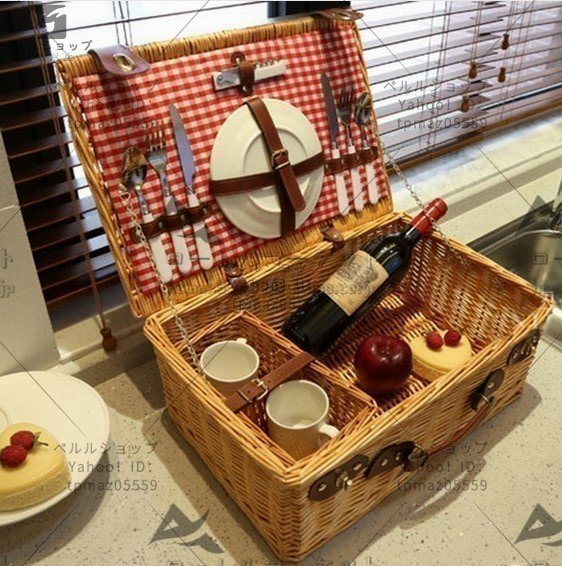2025年最新】Yahoo!オークション -ピクニックバスケットセット