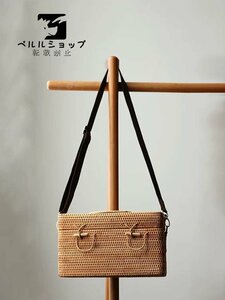 手作り 竹編細工籠 茶道具 収納する 竹細工 工芸品