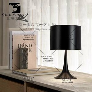 Nordic Design Interior Night Stand Design Lamp Интервью на землю земли черная настольная лампа