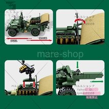 ブロック LEGO レゴ 互換 レゴ互換 軍隊 ミリタリー 兵士 車両 軍事車両 軍人 軍 戦地 おもちゃ 知育玩具 玩具 知育 子供 プレゼント 807ピ_画像2