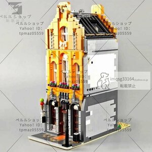 LEGO互換 LEGO風 クリエイター アイスクリームショップ 2605ピース