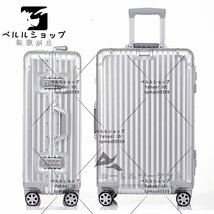 高質量 アルミスーツケース 全金属 28インチ トランク 旅行用品 キャリーバッグ キャリーケース TSAロック 全6色 旅行バッグ_画像5