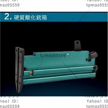 工業用グレード 三用空気圧式ネイルガン ネイルガン 釘打ち機?Tネイル Fストレートネイル Kネイル 航空アルミニウムから鋳造_画像6